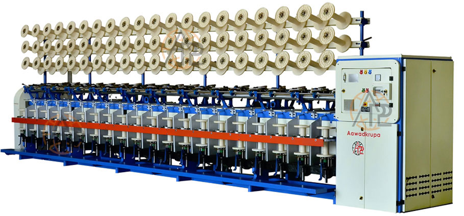 Ring Twister Machine Manufacturers In Gujarat